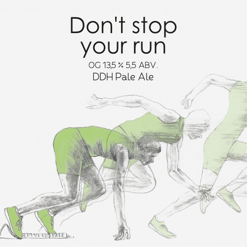 Big Village Brewery Don't Stop Your Run