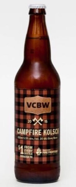 Red Truck Beer Company VCBW 2015 Campfire Kolsch