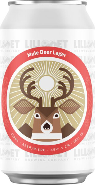 Lillooet Brewing Company Mule Deer Lager