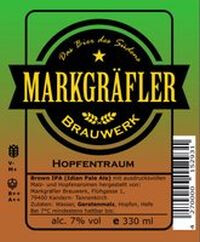 Markgräfler Brauwerk Hofpentraum