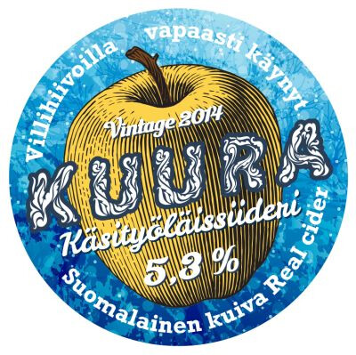 Brinkhall Sparkling Kuura Real 2014