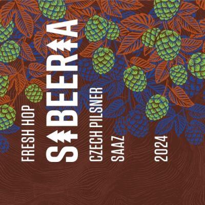 Sibeeria Fresh Hop Czech Pilsner Saaz 2024