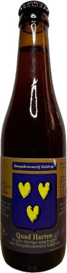 Goede Kant van het Spoor / Dorpsbrouwerij Geldrop Quad Harten