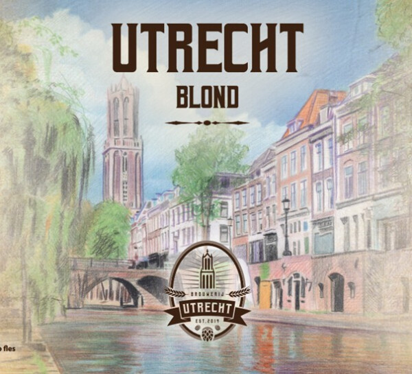 Brouwerij Nederland Utrecht - Blond