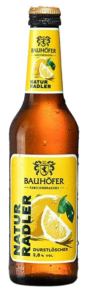 Familienbrauerei Bauhöfer Renchen (Ulmer) Natur Radler
