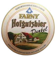 Edelweissbrauerei Farny Hofgutsbier Dunkel