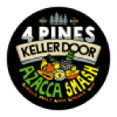 4 Pines Brewing Company (CUB) Keller Door Azacca SMaSH
