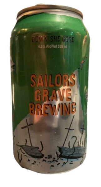 Sailors Grave Brewing Down She Gose