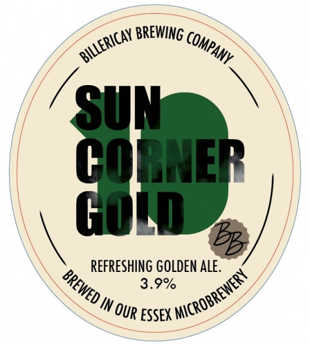 Billericay Brewing Co. Sun Corner Gold