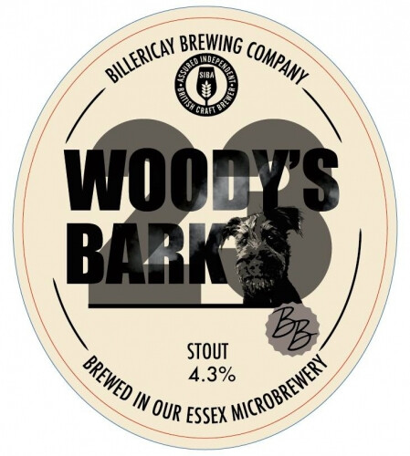 Billericay Brewing Co. Woody's Bark
