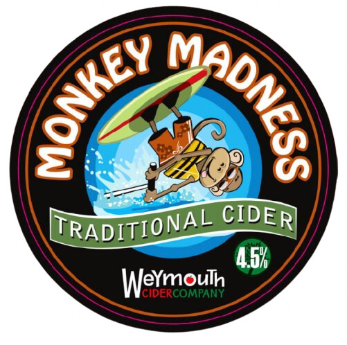 Weymouth Cider Company Monkey Madness