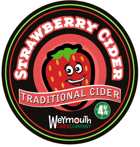 Weymouth Cider Company Strawberry Cider