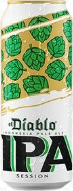 Bali Hai Brewery Indonesia El Diablo IPA Session