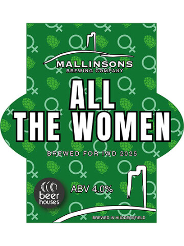 Mallinsons Brewing Co. All The Women