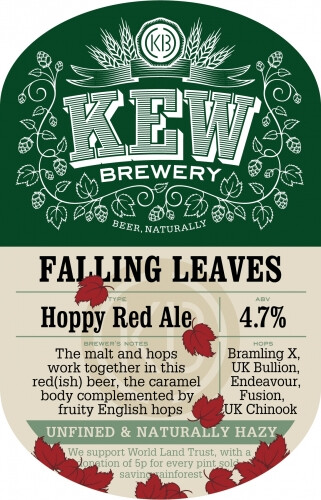 Kew Brewery Falling Leaves