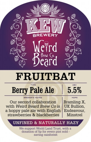 Kew Brewery Fruitbat