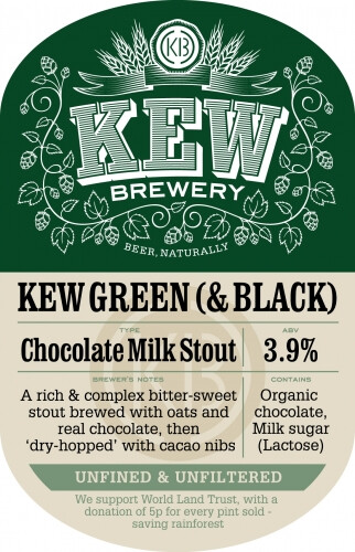 Kew Brewery Kew Green (& Black)