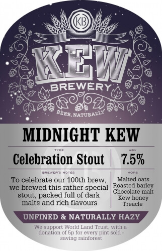 Kew Brewery Midnight Kew