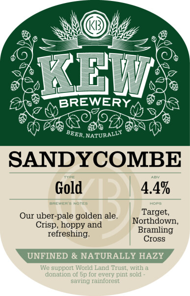 Kew Brewery Sandycombe