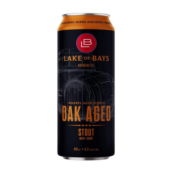 Lake of Bays Brewing Company Oak-Aged Foeder - Stout