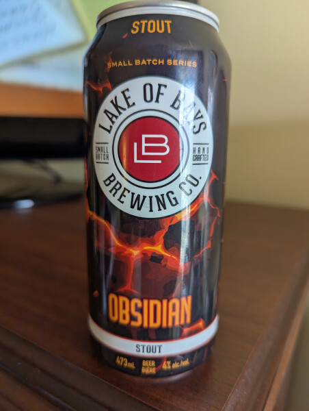 Lake of Bays Brewing Company Obsidian