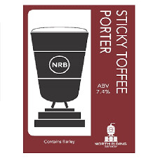 North Riding Brewery Sticky Toffee Porter