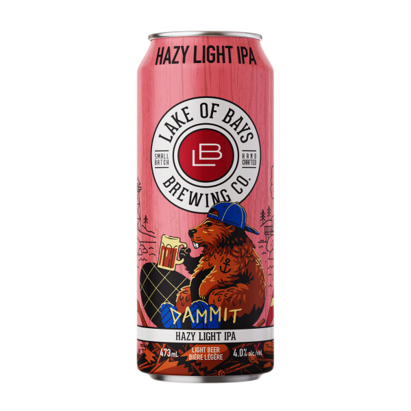 Lake of Bays Brewing Company Dammit