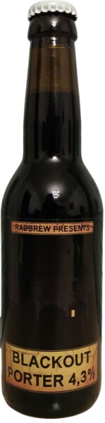 Radbrew Blackout Porter