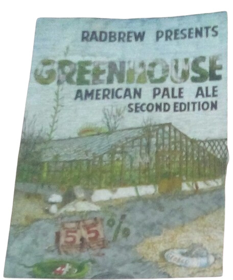 Radbrew Greenhouse Second edition