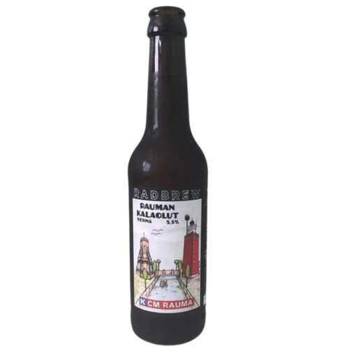 Radbrew Rauman kalaolut