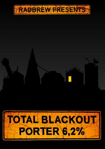 Radbrew Total Blackout Porter