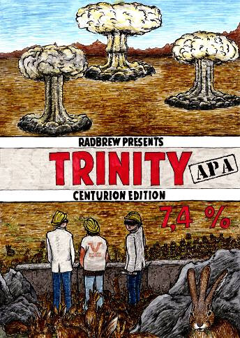 Radbrew Trinity Centurion Edition