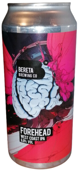 Bereta Brewing Co. Forehead