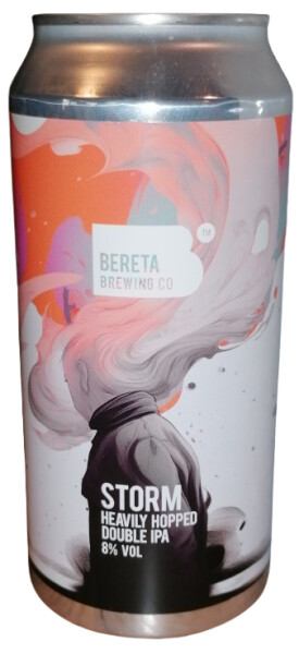 Bereta Brewing Co. Storm