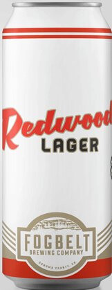 Fogbelt Brewing Company Redwood Lager