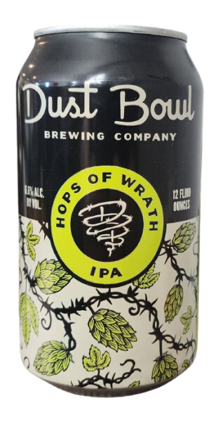 Dust Bowl Brewing Company Hops Of Wrath