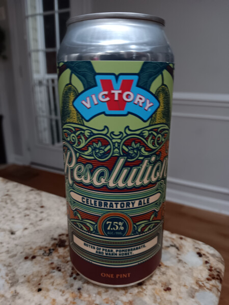 Victory Brewing Company Resolution Celebratory Ale