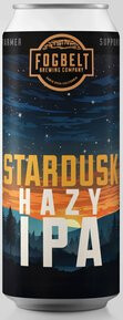 Fogbelt Brewing Company Stardusk Hazy IPA