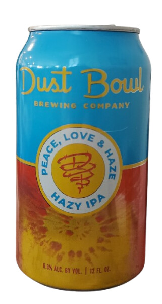Dust Bowl Brewing Company Peace, Love & Haze