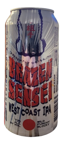 Societe Brewing Company Brazen Sensei