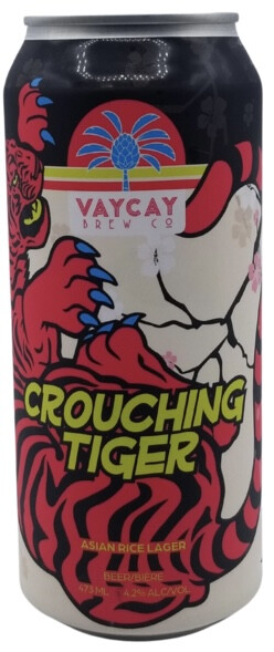Vaycay Brew Co. Crouching Tiger