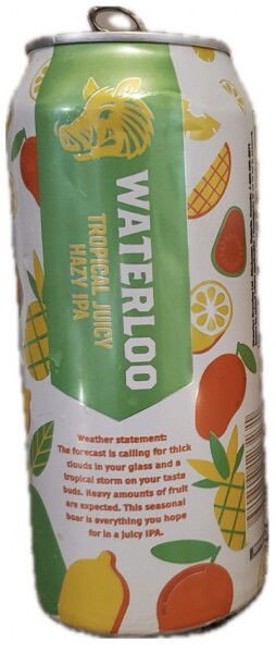 Waterloo Brewing Company Tropical Juicy Hazy IPA