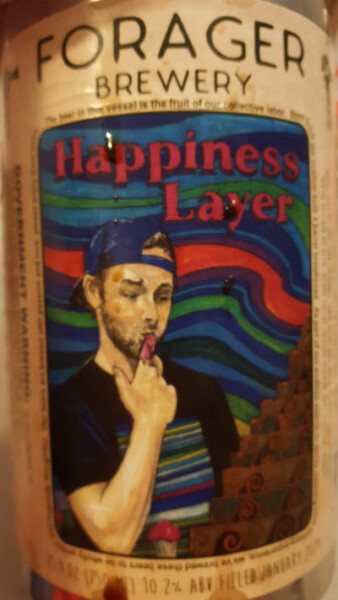Forager Brewing Company Happiness Layer