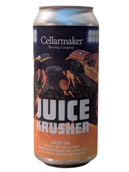 Cellarmaker Brewing Company Juice Krusher