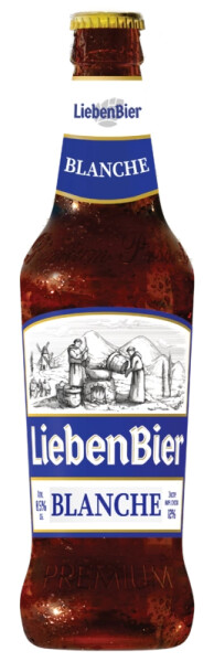 Lipetskpivo (Липецкпиво) Liebenbier Blanche