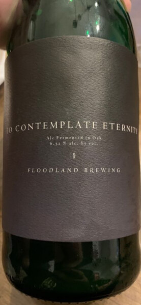 Floodland Brewing To Contemplate Eternity (2019)