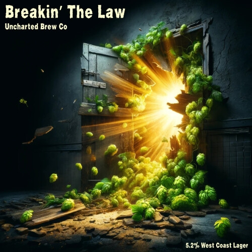 Uncharted Brew Co. Breakin' the Law