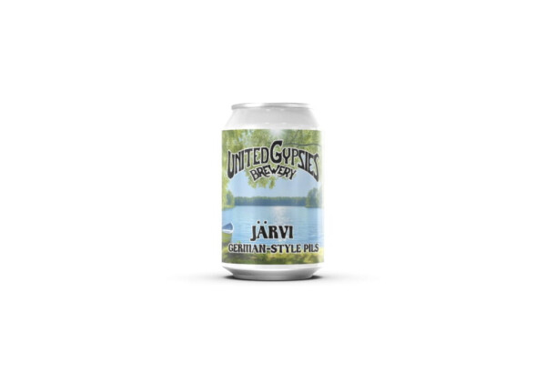 United Gypsies Brewery Järvi Pils