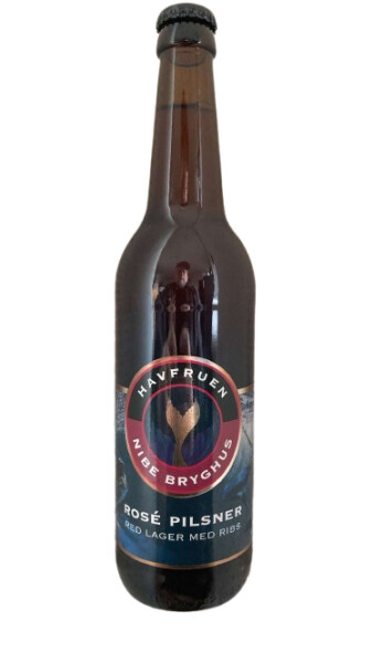 Nibe Bryghus Havfruen Rosé Pilsner