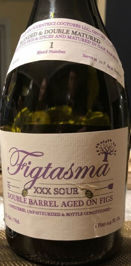 OEC Brewing (Ordinem Ecentrici Coctores) Figtasma (Blend #1)